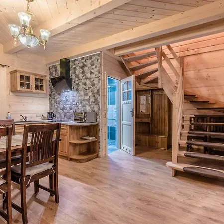 Goscinny Przy Olczyskim Chalé Zakopane