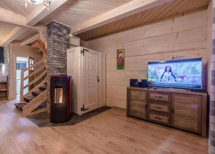 Chalet Goscinny Przy Olczyskim *