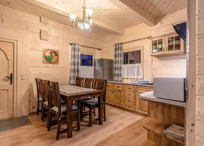 Chalet Goscinny Przy Olczyskim Zakopane